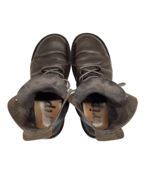 Trippen（トリッペン）Trippen (トリッペン) レースアップブーツ ブラウン サイズ:不明の古着・服飾アイテム