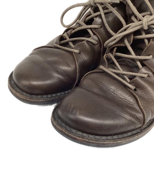 Trippen（トリッペン）Trippen (トリッペン) レースアップブーツ ブラウン サイズ:不明の古着・服飾アイテム
