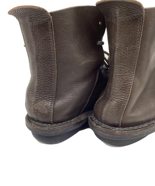 Trippen（トリッペン）Trippen (トリッペン) レースアップブーツ ブラウン サイズ:不明の古着・服飾アイテム