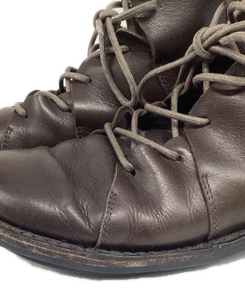 Trippen（トリッペン）Trippen (トリッペン) レースアップブーツ ブラウン サイズ:不明の古着・服飾アイテム