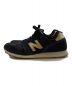 NEW BALANCE (ニューバランス) スニーカー ブラック サイズ:23cm：3000円