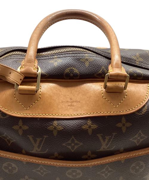 LOUIS VUITTON（ルイ ヴィトン）LOUIS VUITTON (ルイ ヴィトン) ドーヴィル(ボーリングヴァニティ) ブラウンの古着・服飾アイテム