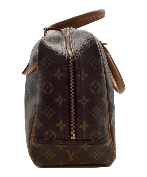 LOUIS VUITTON（ルイ ヴィトン）LOUIS VUITTON (ルイ ヴィトン) ドーヴィル(ボーリングヴァニティ) ブラウンの古着・服飾アイテム