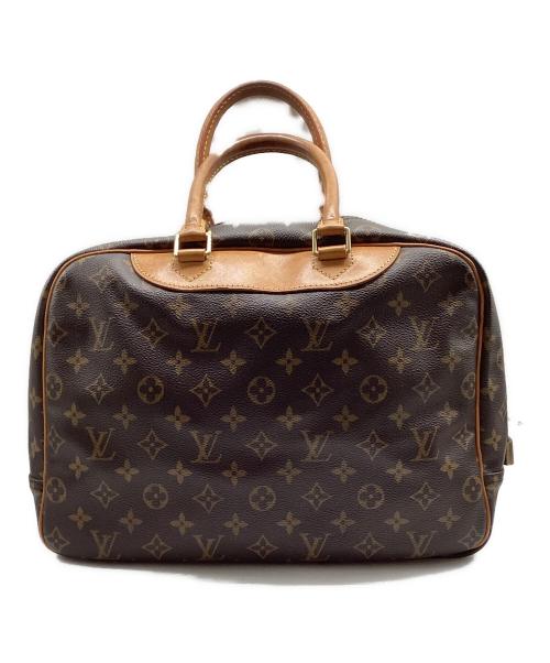 LOUIS VUITTON（ルイ ヴィトン）LOUIS VUITTON (ルイ ヴィトン) ドーヴィル(ボーリングヴァニティ) ブラウンの古着・服飾アイテム