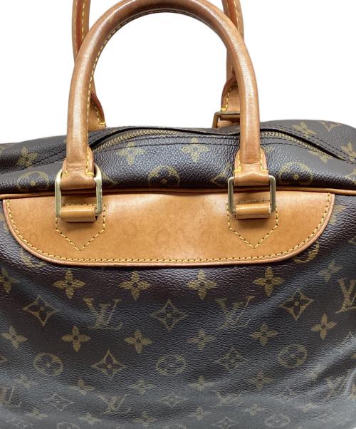 LOUIS VUITTON（ルイ ヴィトン）LOUIS VUITTON (ルイ ヴィトン) ドーヴィル(ボーリングヴァニティ) ブラウンの古着・服飾アイテム