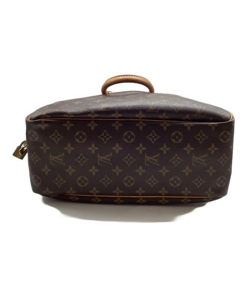 LOUIS VUITTON（ルイ ヴィトン）LOUIS VUITTON (ルイ ヴィトン) ドーヴィル(ボーリングヴァニティ) ブラウンの古着・服飾アイテム