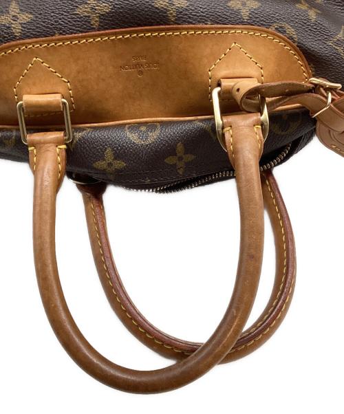 LOUIS VUITTON（ルイ ヴィトン）LOUIS VUITTON (ルイ ヴィトン) ドーヴィル(ボーリングヴァニティ) ブラウンの古着・服飾アイテム