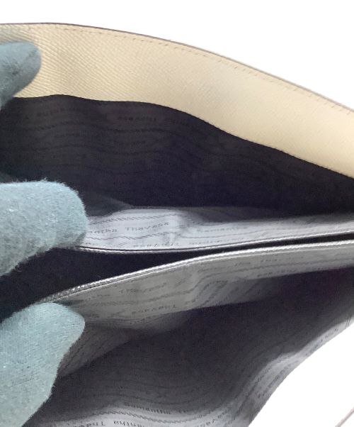 Samantha Thavasa（サマンサタバサ）Samantha Thavasa (サマンサタバサ) トートバッグ ホワイト×ブラックの古着・服飾アイテム