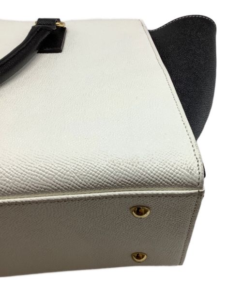 Samantha Thavasa（サマンサタバサ）Samantha Thavasa (サマンサタバサ) トートバッグ ホワイト×ブラックの古着・服飾アイテム