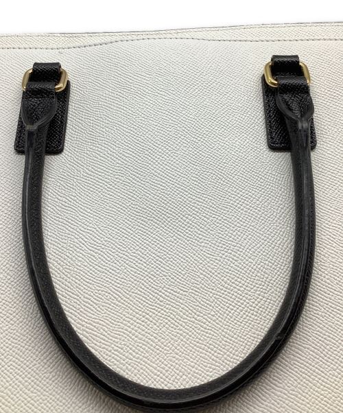 Samantha Thavasa（サマンサタバサ）Samantha Thavasa (サマンサタバサ) トートバッグ ホワイト×ブラックの古着・服飾アイテム