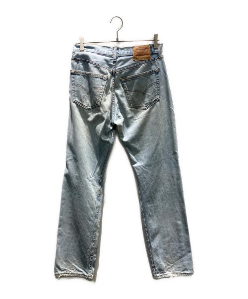 LEVI'S（リーバイス）LEVI'S (リーバイス) 00501 0176 ボタン裏252 ダメージ加工デニムパンツ インディゴ サイズ:W32の古着・服飾アイテム
