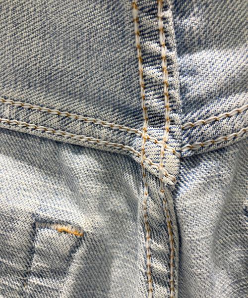 LEVI'S（リーバイス）LEVI'S (リーバイス) 00501 0176 ボタン裏252 ダメージ加工デニムパンツ インディゴ サイズ:W32の古着・服飾アイテム