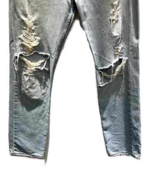 LEVI'S（リーバイス）LEVI'S (リーバイス) 00501 0176 ボタン裏252 ダメージ加工デニムパンツ インディゴ サイズ:W32の古着・服飾アイテム