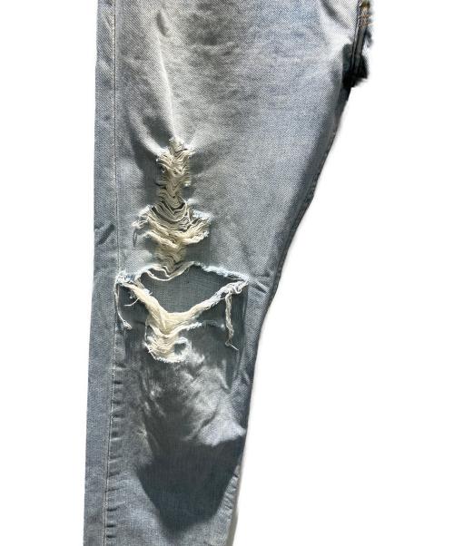 LEVI'S（リーバイス）LEVI'S (リーバイス) 00501 0176 ボタン裏252 ダメージ加工デニムパンツ インディゴ サイズ:W32の古着・服飾アイテム