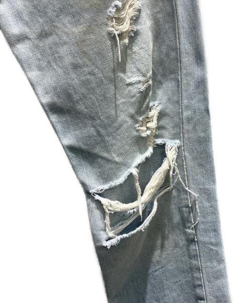 LEVI'S（リーバイス）LEVI'S (リーバイス) 00501 0176 ボタン裏252 ダメージ加工デニムパンツ インディゴ サイズ:W32の古着・服飾アイテム