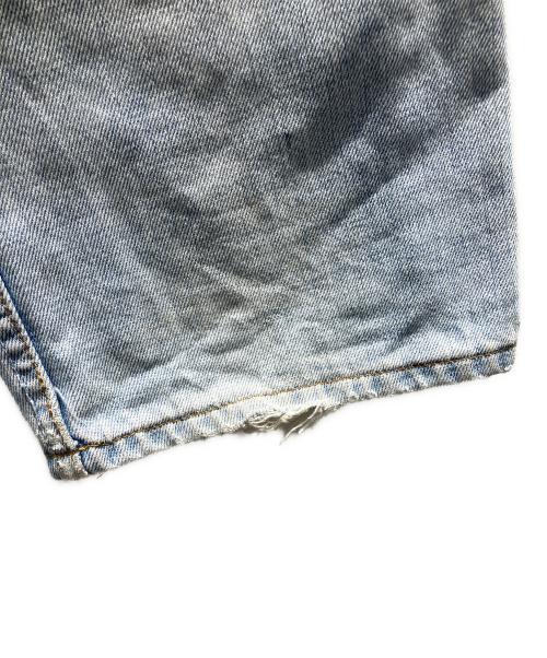 LEVI'S（リーバイス）LEVI'S (リーバイス) 00501 0176 ボタン裏252 ダメージ加工デニムパンツ インディゴ サイズ:W32の古着・服飾アイテム