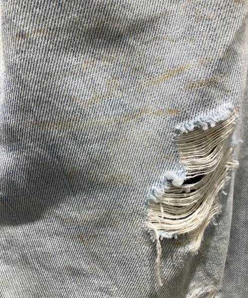 LEVI'S（リーバイス）LEVI'S (リーバイス) 00501 0176 ボタン裏252 ダメージ加工デニムパンツ インディゴ サイズ:W32の古着・服飾アイテム
