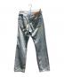LEVI'S (リーバイス) 00501 0176 ボタン裏252 ダメージ加工デニムパンツ インディゴ サイズ:W32：4000円
