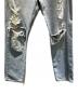 中古・古着 LEVI'S (リーバイス) 00501 0176 ボタン裏252 ダメージ加工デニムパンツ インディゴ サイズ:W32：4000円