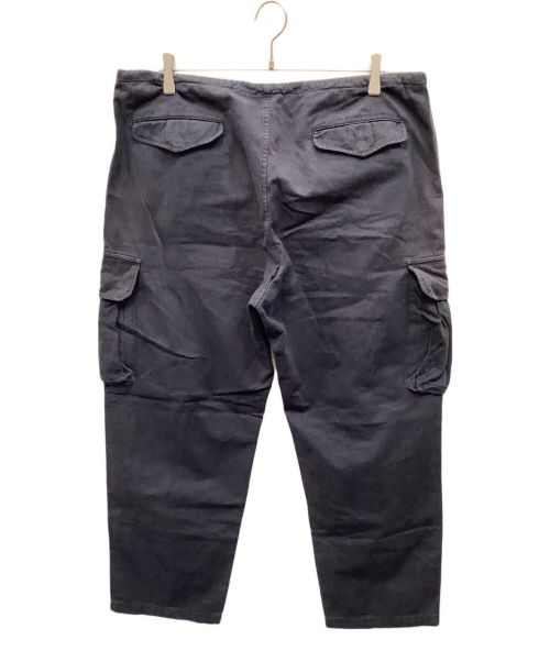 COMOLI（コモリ）COMOLI (コモリ) ドローストリング 6ポケットパンツ ネイビー サイズ:2の古着・服飾アイテム