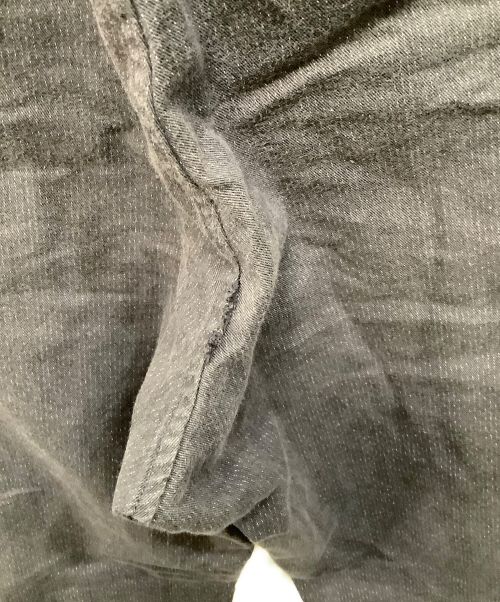 COMOLI（コモリ）COMOLI (コモリ) ドローストリング 6ポケットパンツ ネイビー サイズ:2の古着・服飾アイテム