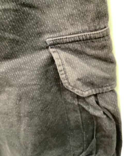 COMOLI（コモリ）COMOLI (コモリ) ドローストリング 6ポケットパンツ ネイビー サイズ:2の古着・服飾アイテム