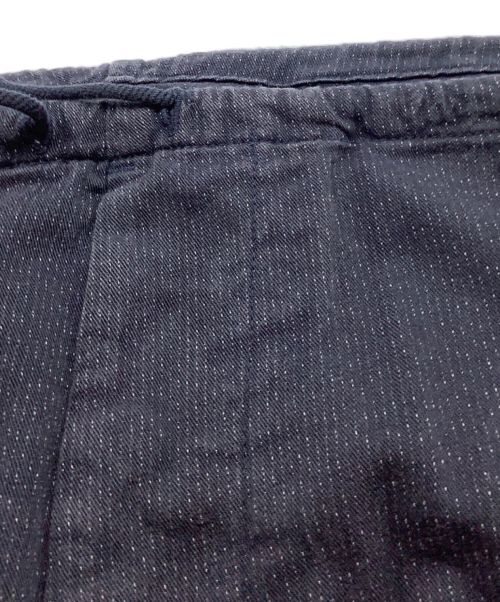 COMOLI（コモリ）COMOLI (コモリ) ドローストリング 6ポケットパンツ ネイビー サイズ:2の古着・服飾アイテム