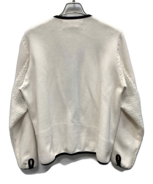 GANRYU（ガンリュウ）GANRYU (ガンリュウ) フリースジャケット ホワイト サイズ:Ｓの古着・服飾アイテム