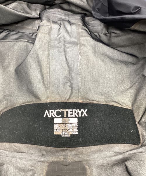 ARC'TERYX（アークテリクス）ARC'TERYX (アークテリクス) Alpha SV Jacket ブラック サイズ:不明の古着・服飾アイテム