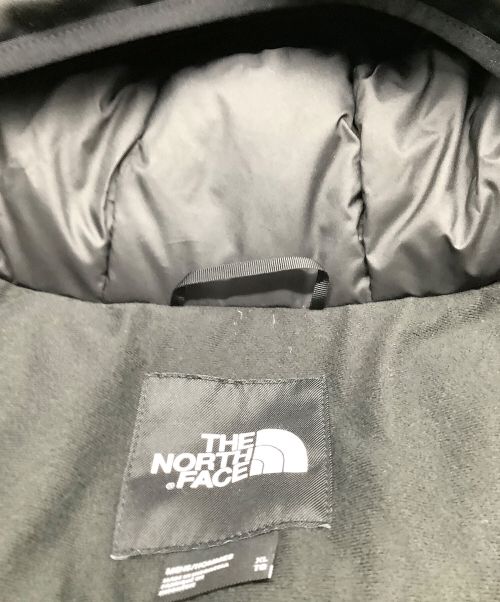 THE NORTH FACE（ザ ノース フェイス）THE NORTH FACE (ザ ノース フェイス) ダウンジャケット ブラック×ブルー サイズ:XL 未使用品の古着・服飾アイテム