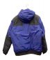 THE NORTH FACE (ザ ノース フェイス) ダウンジャケット ブラック×ブルー サイズ:XL 未使用品：32000円
