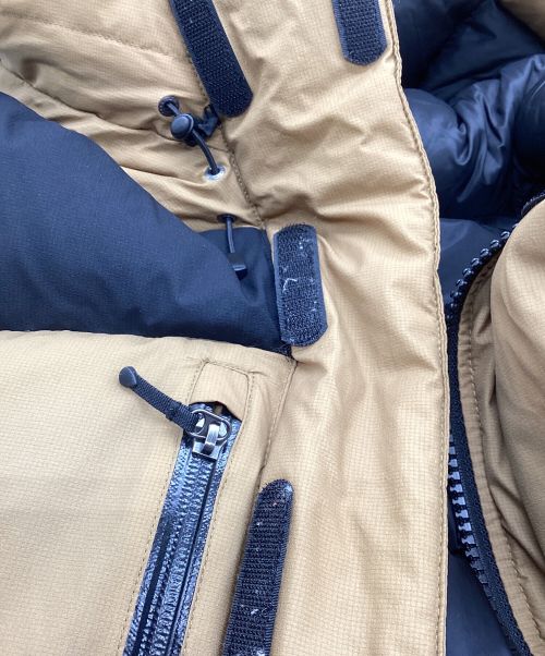 THE NORTH FACE（ザ ノース フェイス）THE NORTH FACE (ザ ノース フェイス) バルトロライトジャケット ブラウン×ブラック サイズ:ＸＳの古着・服飾アイテム