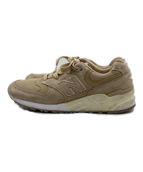 NEW BALANCE（ニューバランス）NEW BALANCE (ニューバランス) スニーカー ベージュ サイズ:23.0の古着・服飾アイテム