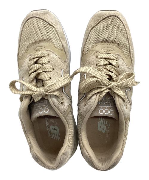 NEW BALANCE（ニューバランス）NEW BALANCE (ニューバランス) スニーカー ベージュ サイズ:23.0の古着・服飾アイテム