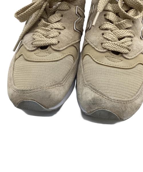 NEW BALANCE（ニューバランス）NEW BALANCE (ニューバランス) スニーカー ベージュ サイズ:23.0の古着・服飾アイテム