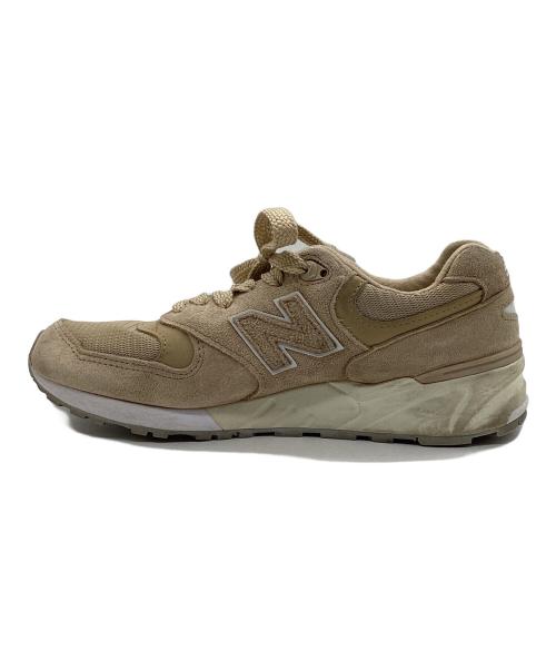 NEW BALANCE（ニューバランス）NEW BALANCE (ニューバランス) スニーカー ベージュ サイズ:23.0の古着・服飾アイテム