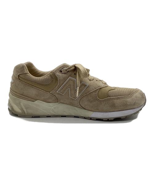 NEW BALANCE（ニューバランス）NEW BALANCE (ニューバランス) スニーカー ベージュ サイズ:23.0の古着・服飾アイテム