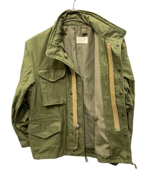 AVIREX（アヴィレックス）AVIREX (アヴィレックス) TYPEM65ジャケット カーキ サイズ:Ｍの古着・服飾アイテム