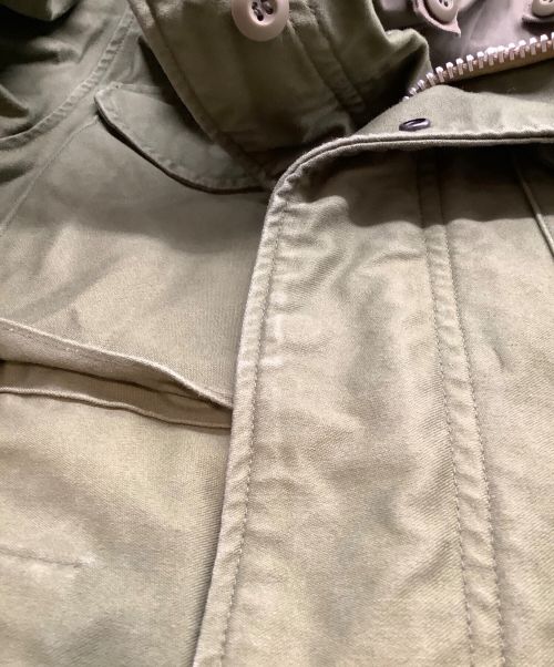 AVIREX（アヴィレックス）AVIREX (アヴィレックス) TYPEM65ジャケット カーキ サイズ:Ｍの古着・服飾アイテム