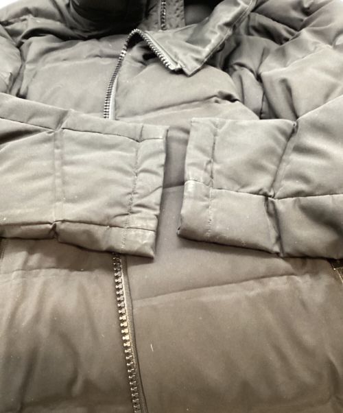 Calvin Klein platinum（カルバンクラインプラチナム）Calvin Klein platinum (カルバンクラインプラチナム) ダウンジャケット ブラック サイズ:Lの古着・服飾アイテム