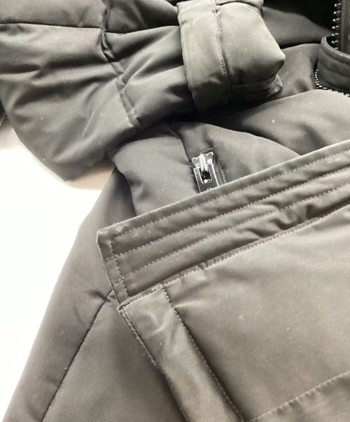 Calvin Klein platinum（カルバンクラインプラチナム）Calvin Klein platinum (カルバンクラインプラチナム) ダウンジャケット ブラック サイズ:Lの古着・服飾アイテム