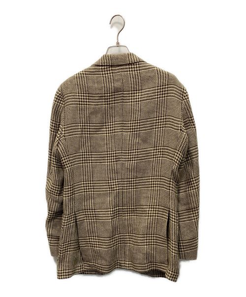 UNITED ARROWS（ユナイテッドアローズ）UNITED ARROWS (ユナイテッドアローズ) サイドベンツテーラードジャケット ブラウン サイズ:44の古着・服飾アイテム