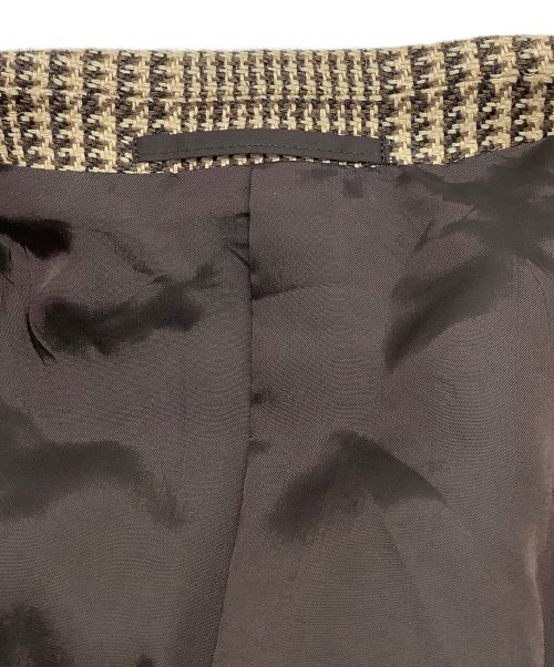 UNITED ARROWS（ユナイテッドアローズ）UNITED ARROWS (ユナイテッドアローズ) サイドベンツテーラードジャケット ブラウン サイズ:44の古着・服飾アイテム