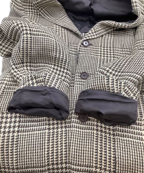 UNITED ARROWS（ユナイテッドアローズ）UNITED ARROWS (ユナイテッドアローズ) サイドベンツテーラードジャケット ブラウン サイズ:44の古着・服飾アイテム