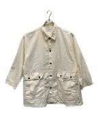 FILL THE BILLフィルザビル）の古着「PACKABLE COACH JACKET」｜ホワイト