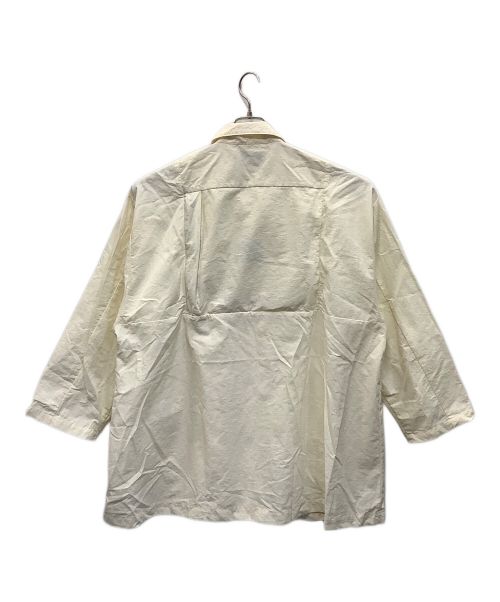 FILL THE BILL（フィルザビル）FILL THE BILL (フィルザビル) PACKABLE COACH JACKET ホワイト サイズ:1の古着・服飾アイテム