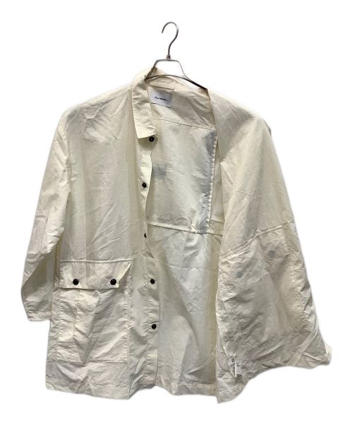 FILL THE BILL（フィルザビル）FILL THE BILL (フィルザビル) PACKABLE COACH JACKET ホワイト サイズ:1の古着・服飾アイテム