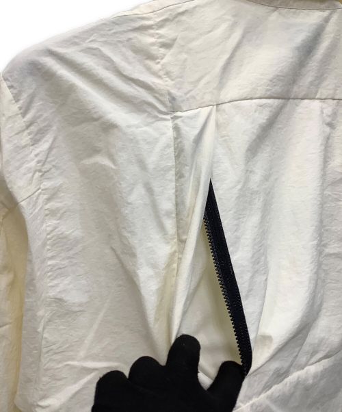 FILL THE BILL（フィルザビル）FILL THE BILL (フィルザビル) PACKABLE COACH JACKET ホワイト サイズ:1の古着・服飾アイテム