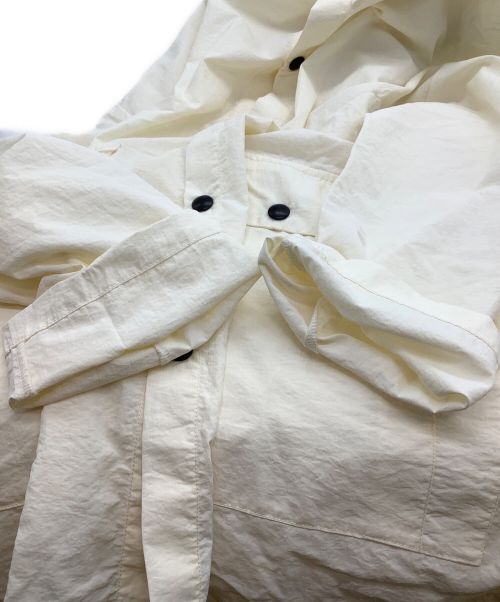 FILL THE BILL（フィルザビル）FILL THE BILL (フィルザビル) PACKABLE COACH JACKET ホワイト サイズ:1の古着・服飾アイテム