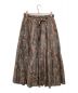 SOIL（ソイル）の古着「花柄スカート」｜グレー